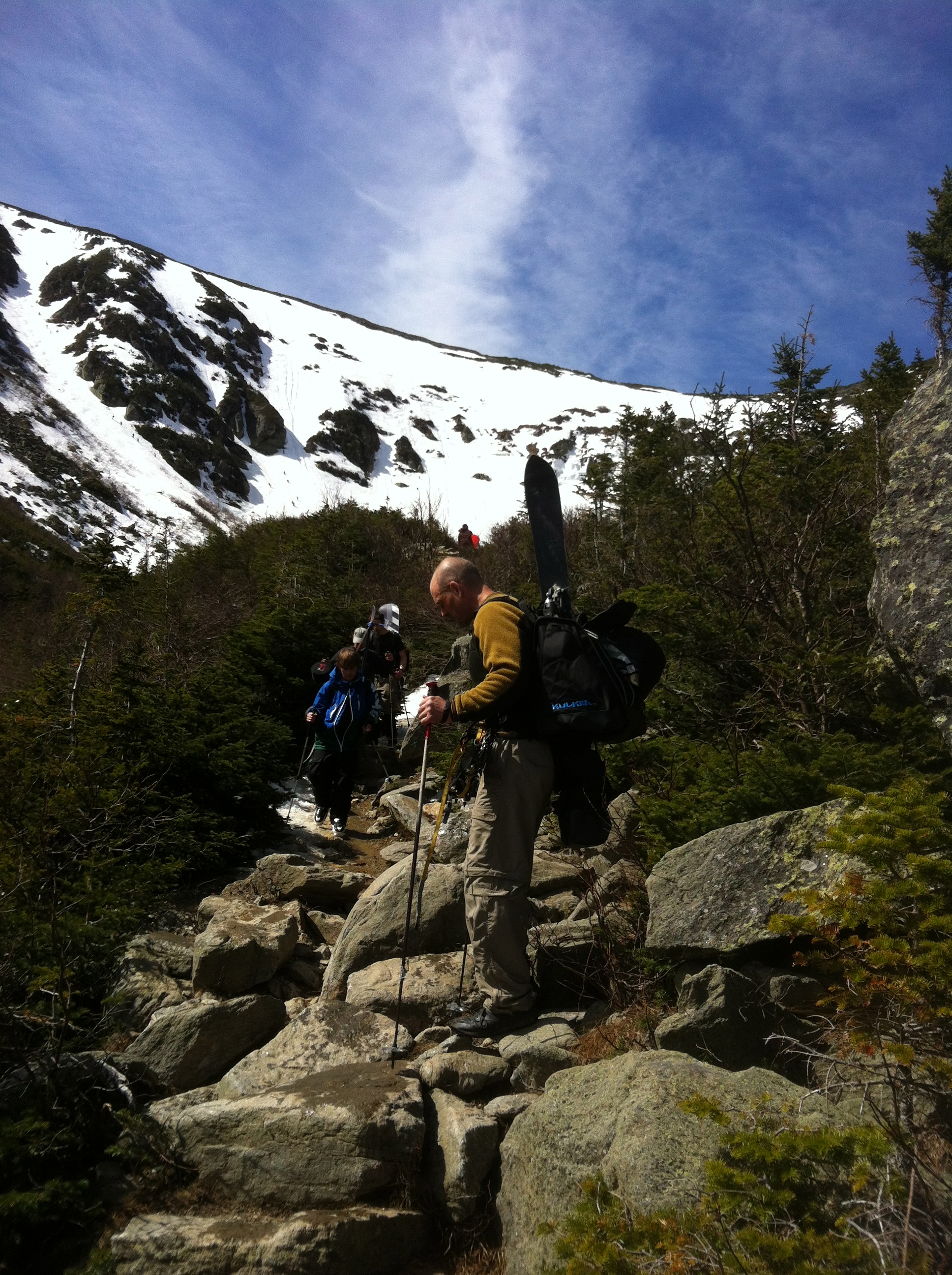 Ski Trekker Review on Tuckerman Ravine