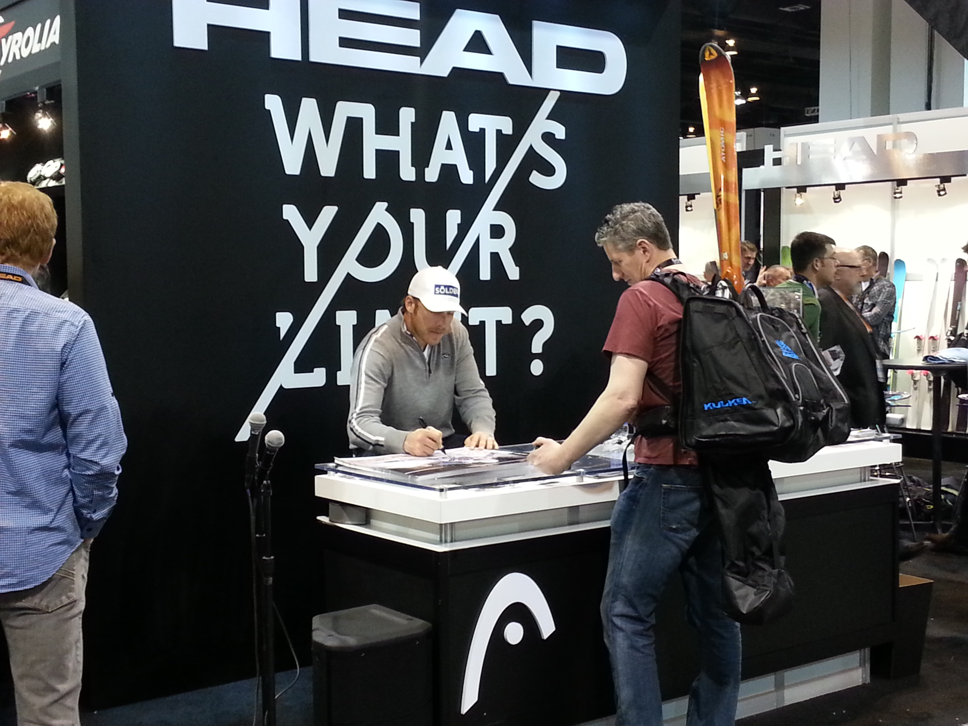 KULKEA Ski Boot Bags at Denver 2013