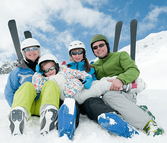 Family Skiing