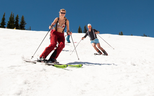 Spring Skiing - How to Stay Comfortable