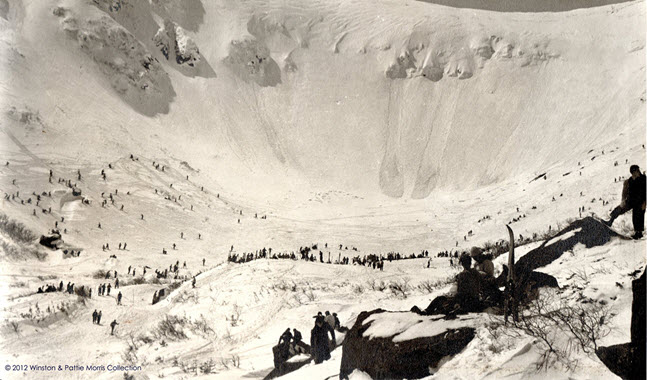 Why Tuckerman Ravine Lures Skiers