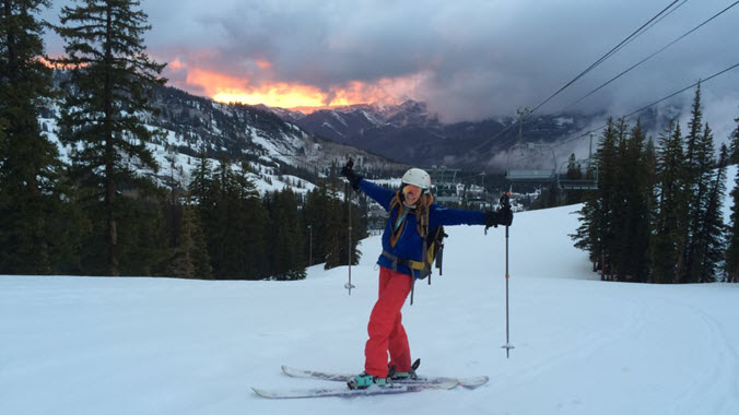 How to Pull off a 100-Day Ski Season with a Full-Time Job