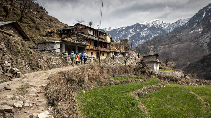 Seeking Fish, Finding Climate Change