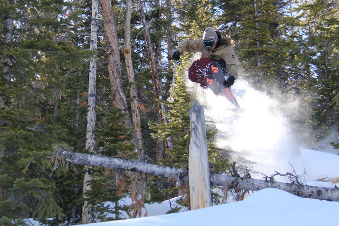 Skier Lupe Hagearty is Blazing His Own Trail