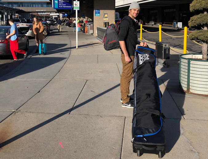 Tips When Flying to Ski