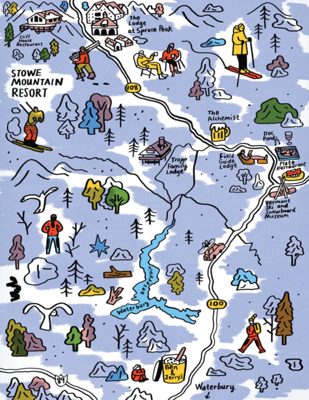 Ski Town: Stowe, Vt.