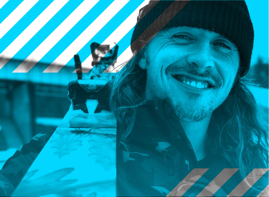 Lupe Hagearty On The Art Behind Urban Skiing - CULTURE SHREDDERS