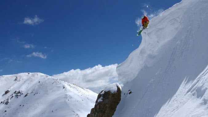 9 of the Steepest Inbounds Ski Runs in Colorado