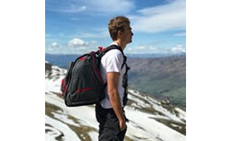 Olympic Freeskier Nick Goepper