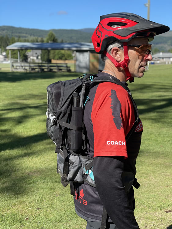 Gravity MTB's first look profile of Hydrapack Kulkea OTRmost