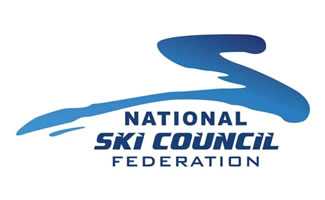 The National Ski Council Federation Logo