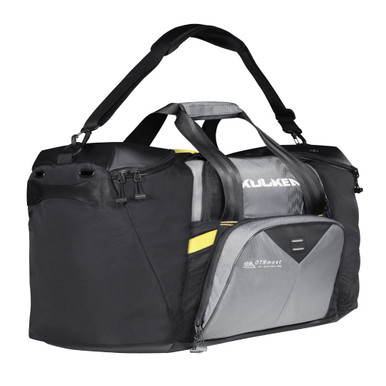 Kulkea OTRmost Cycle Gear Bag (Gravel grey-Black-Solar Yellow)