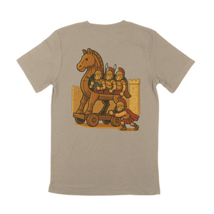 Trojan Horse Shirt - Free Shipping