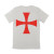 A templar knights shirt that shows your christian faith and conviction
