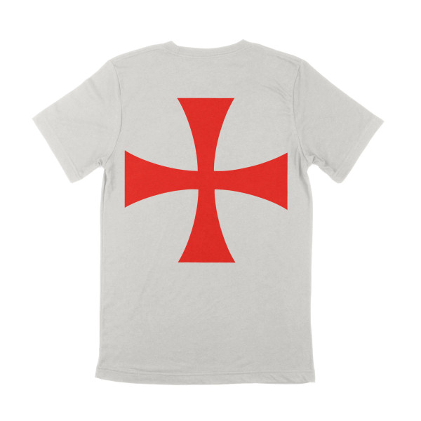 A templar knights shirt that shows your christian faith and conviction