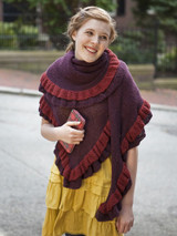 Adelphi Ave. Shawl