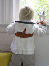 Jet Age Cardigan