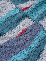 Monet's Ocean Blanket