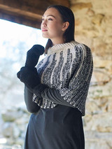 Lillian Poncho - Berroco Yarn