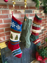 Blitzen, Dasher & Comet Stockings