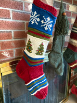Blitzen, Dasher & Comet Stockings