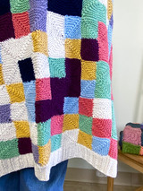 Mindful Mosaic Blanket (Knit)