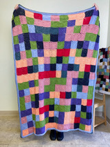 Mindful Mosaic Blanket (Crochet)