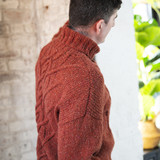 Romola by Norah Gaughan knit in Berroco Millstone Tweed