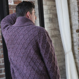 Deronda by Norah Gaughan knit in Berroco Lanas