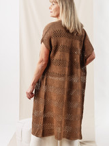 Rilke knit in Berroco Modern Linen