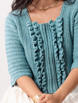 Bristlefront crocheted in Berroco Iris