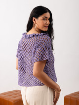 Dove crocheted in Berroco Iris