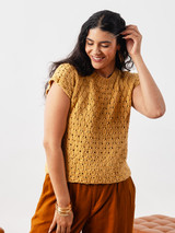 Imperialis knit in Berroco Iris