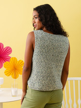 Rita knit in Berroco Paperie