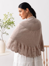Prairie Rose knit in Berroco Bozzolo