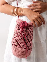 Thimbleweed crocheted in Berroco Pima Soft