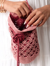 Thimbleweed crocheted in Berroco Pima Soft