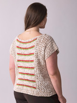 Azalea Buds crocheted in Berroco Tillie