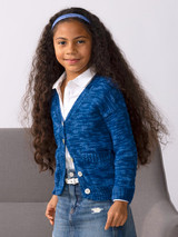 Leo knit in Berroco Vintage Handpaint