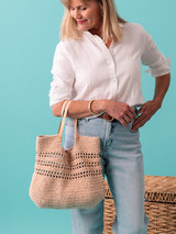 Marble House crocheted in Berroco Remix Chunky