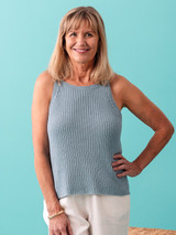 Breakers knit in Berroco Modern Cotton DK