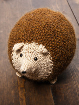 Jaxon knit in Berroco Vintage and Berroco Aerial