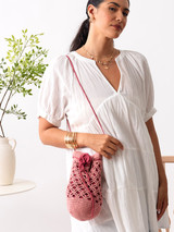 Thimbleweed crocheted in Berroco Pima Soft