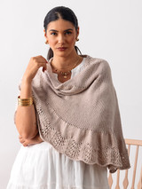 Prairie Rose knit in Berroco Bozzolo