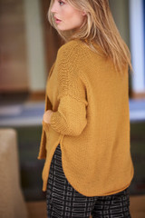 Keeler Cardigan knit in Berroco Ultra Wool Chunky