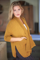 Keeler Cardigan knit in Berroco Ultra Wool Chunky