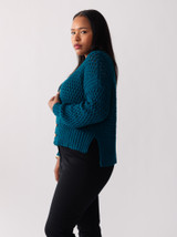 Tosca knit in Berroco Pima 100