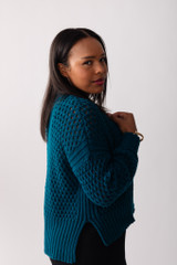 Tosca knit in Berroco Pima 100