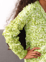 Pilea knit in Berroco Vintage Baby Handpaint