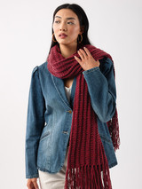 Tressy knit in Berroco Millstone Tweed